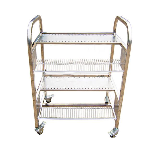SMT Feeder Siemens S Feeder Storage Cart