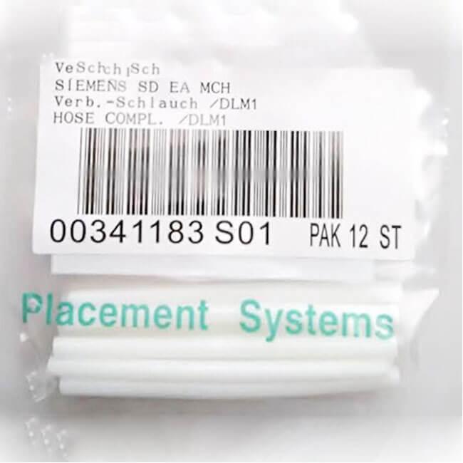 00341183S01 SIEMENS SMT part small pipe