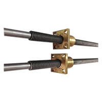 102664801203 Feed Screw For SMT Panasonic MSH3 Spare Parts