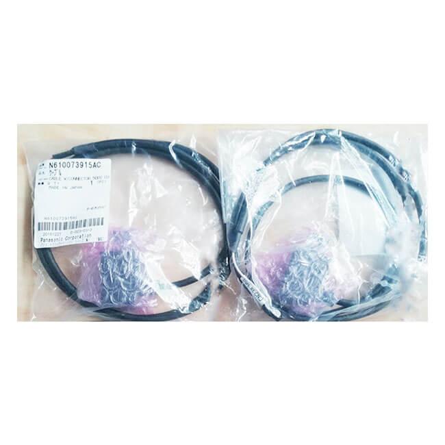 Panasonic N610073915AC cable w/connector 500V SMT machine for feeder power line