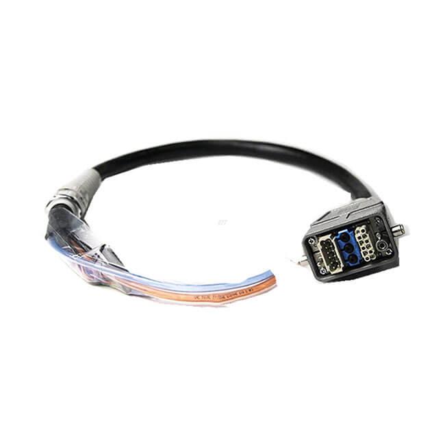 KXFP6E1AA00 SMT Panasonic Spare parts Cable w/connector 500V power