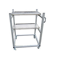 SMT feeder Panasonic CM402/CM602 Storage cart Rack trolley