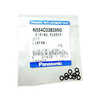 N554C03835N0 SMT Panasonic Spare Part RUBBER O-RING
