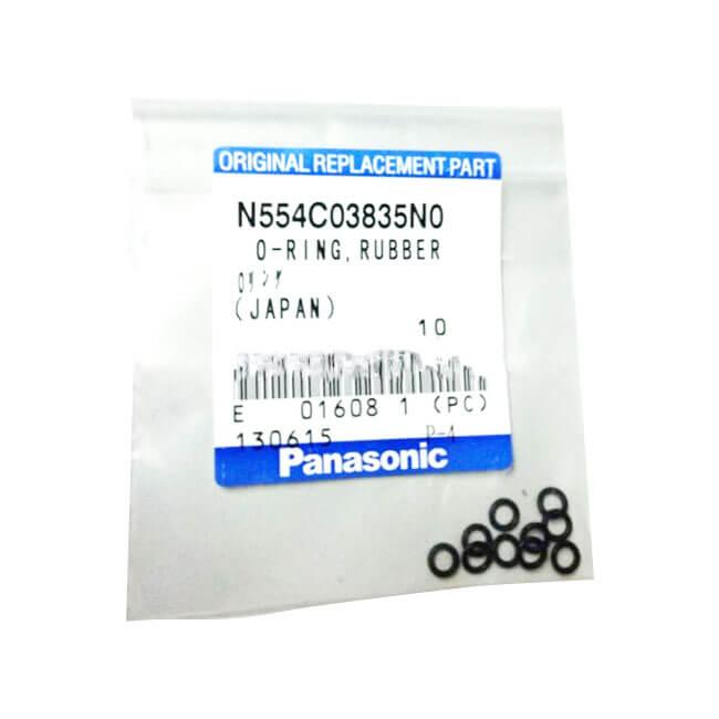 N554C03835N0 SMT Panasonic Spare Part RUBBER O-RING
