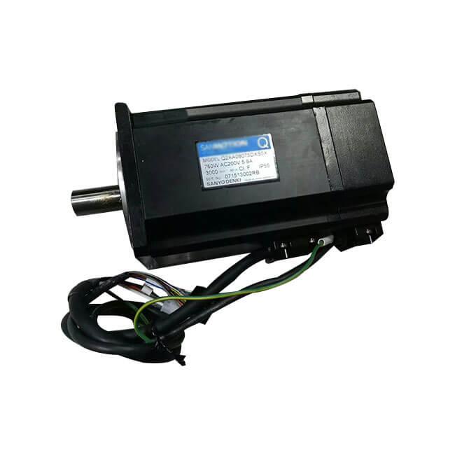 Q2AA08075DXS5X SMT Yamaha Spare Parts Sanyo Motor