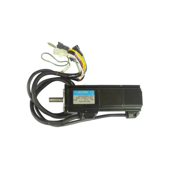 90K63-02606 SMT Yamaha AC Servo Motor Q2AA04006DCS2C
