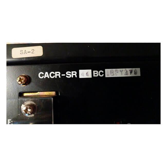 CACR-SR44BC1BFY279 driver SMT fuji ASKAWA SERVOPACK Used Driver