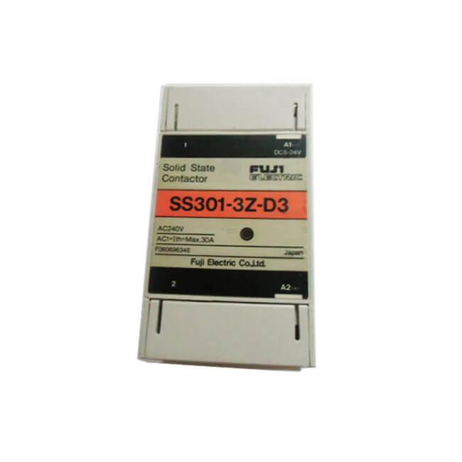 SS301-3Z-D3 Fuji Used DC timer Relay