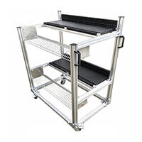 NXT Feeder Storage Cart Type Feeder Trolley SMT Machine FUJI parts