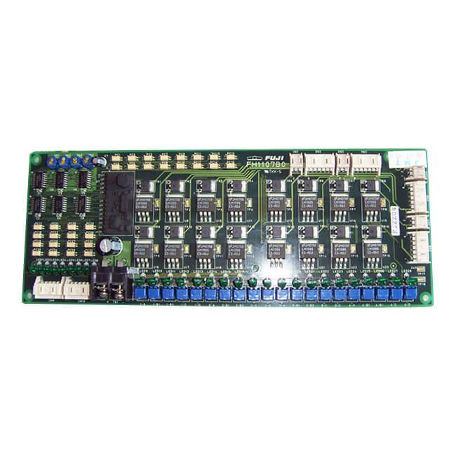 FH1107B0 LIGHT ADJUSTMENT BOARD SMT spare parts FUJI QP341 board