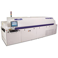 Heller 1826 MK5 Reflow Oven 8 heated zones