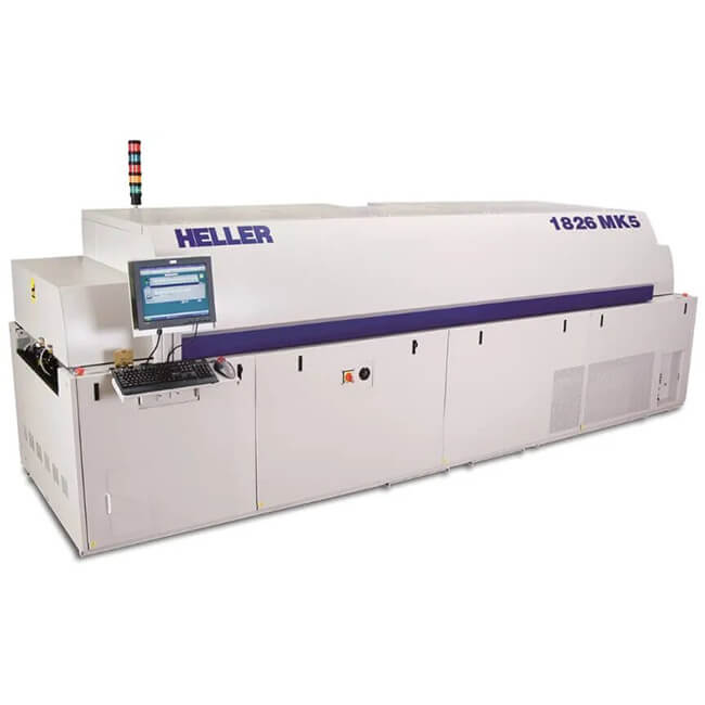 Heller 1826 MK5 Reflow Oven 8 heated zones