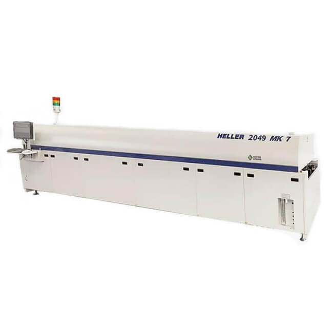 Heller 2049 MK7 SMT Reflow Oven