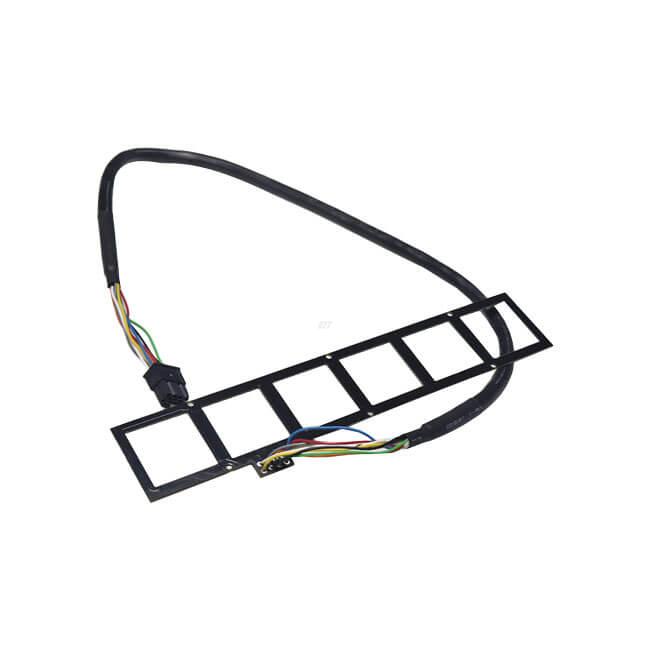 Samsung J9060404A Head Side Iiium Board Assembly SMT Machine Parts