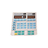 JUKI 2070 2080 2060 operating handle HOD repair button sticker emergency switch