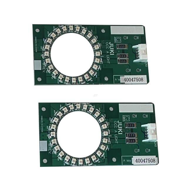 JUKI FX-3 OCC Camera Light Source 40047507 40047508 Camera LED Light Source Board