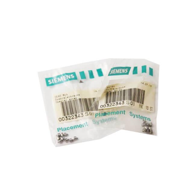 Siemens Placement Machine Feeder Fixing Screw 00322343S01 00322705S02