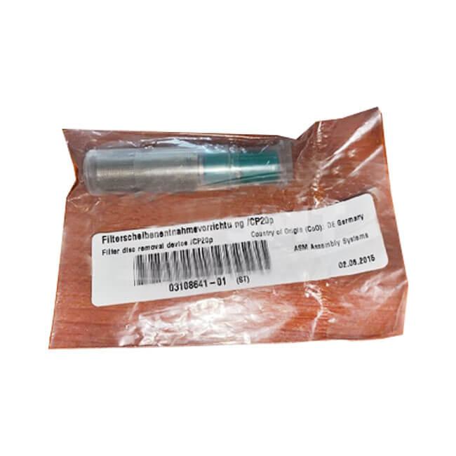Siemens ASM 03108641-01 03108641 Fllter dlsc removal device CP20P machine spare part