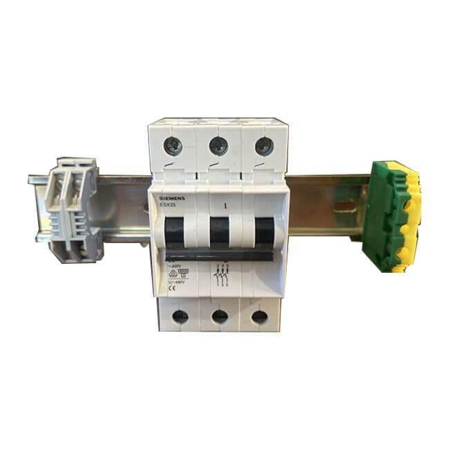 Asm Siemens Auto Matic Circuite Breaker 5SX23 00302817