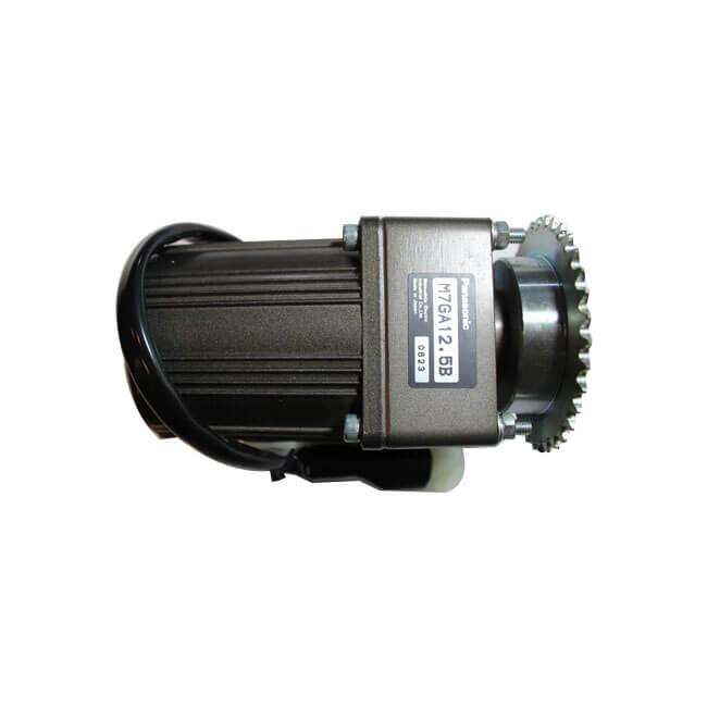 Panasonic AC Servo Motor W M7RA15G4L Gear Box M7GA12.5B