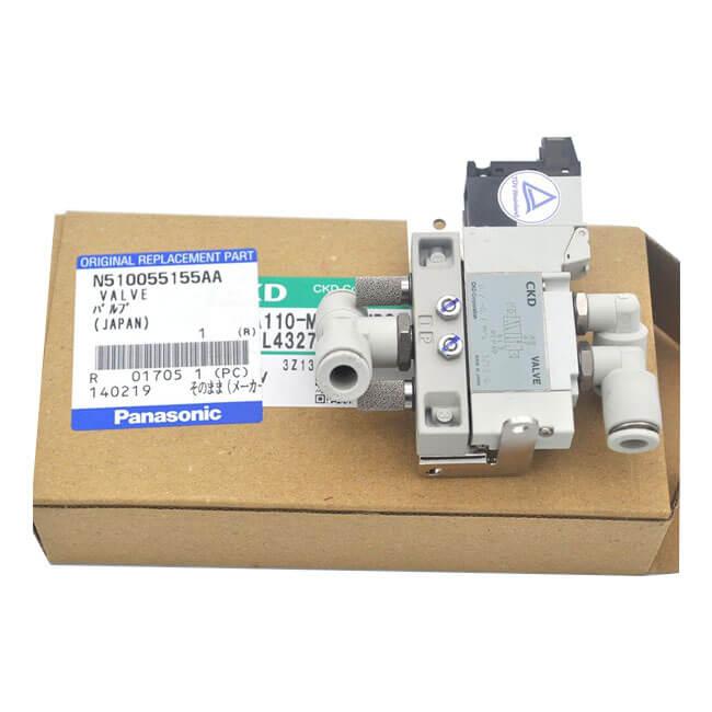 Panasonic Npm Cutter Solenoid Valve 4GA110-M5-A2NPS-FL432736-3-ST N510055155AA