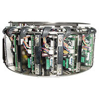 PANASONIC MSR HEAD PULSE MOTOR BOARD PANADAC 343CT-16