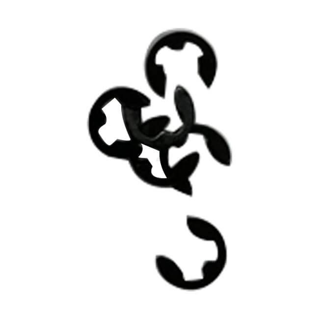 Panasonic Ai Part XBU6FP Retaining Ring C-TYPE SHAFT Panasonic SMT Replacement Parts