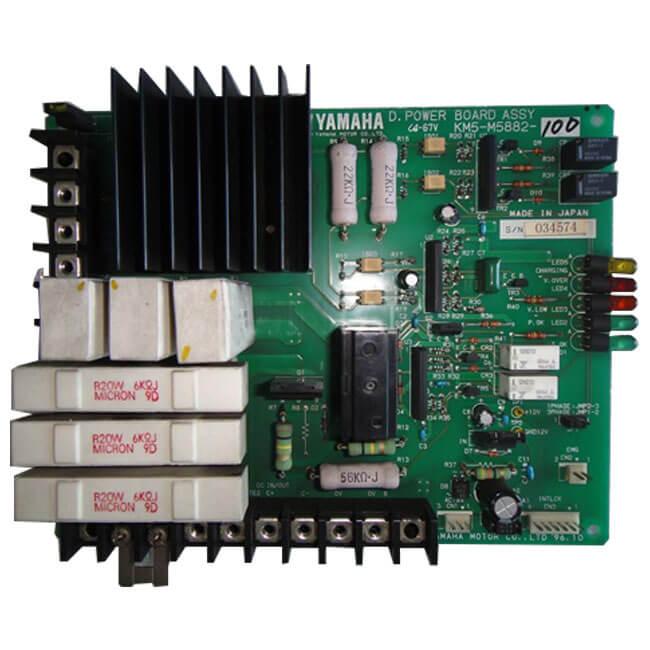 YAMAHA YV100X DC POWER BOARD ASSY KM5-M5882-100