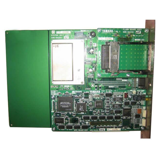 YAMAHA SYSTEM BOARD UNIT ASSY KM5-M4200-021