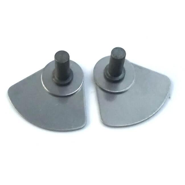 YAMAHA Mounter CL8MM Feeder Gear Shaft K87-M112L-10X