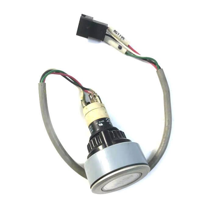 YAMAHA Mounter Operation panel keys Keys Pushbutton switches KGA-M669V-040