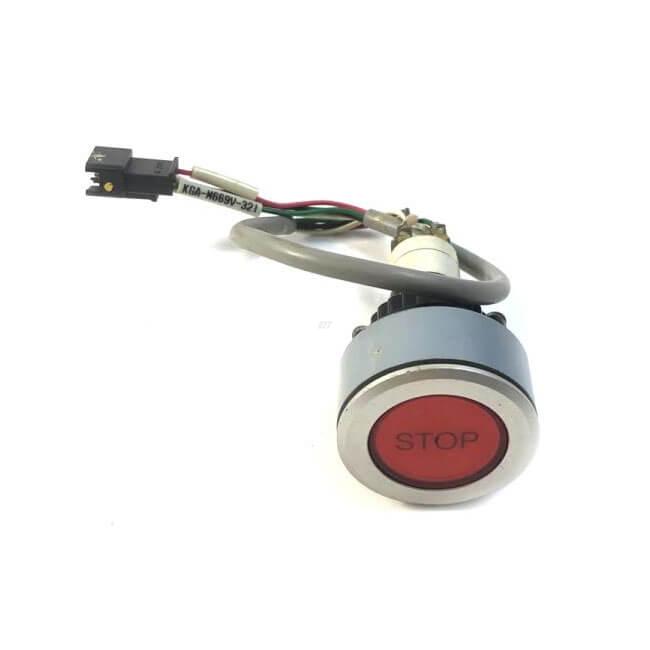 YAMAHA Mounter Operation panel keys Keys Pushbutton switches KGA-M669V-321