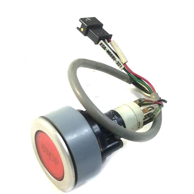 YAMAHA Mounter Operation panel keys Keys Pushbutton switches KGA-M669V-321