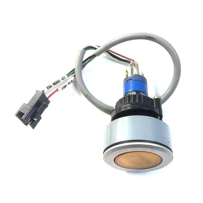 YAMAHA Mounter Operation panel keys Keys Pushbutton switches KGA-M669V-421