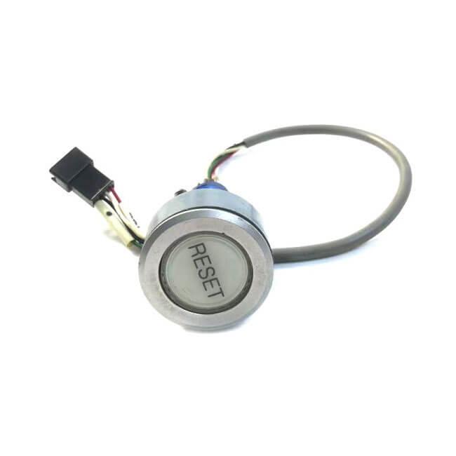 YAMAHA Mounter Operation panel keys Keys Pushbutton switches KGA-M669V-540