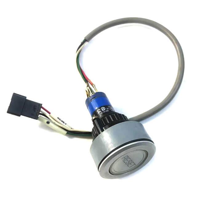 YAMAHA Mounter Operation panel keys Keys Pushbutton switches KGA-M669V-540