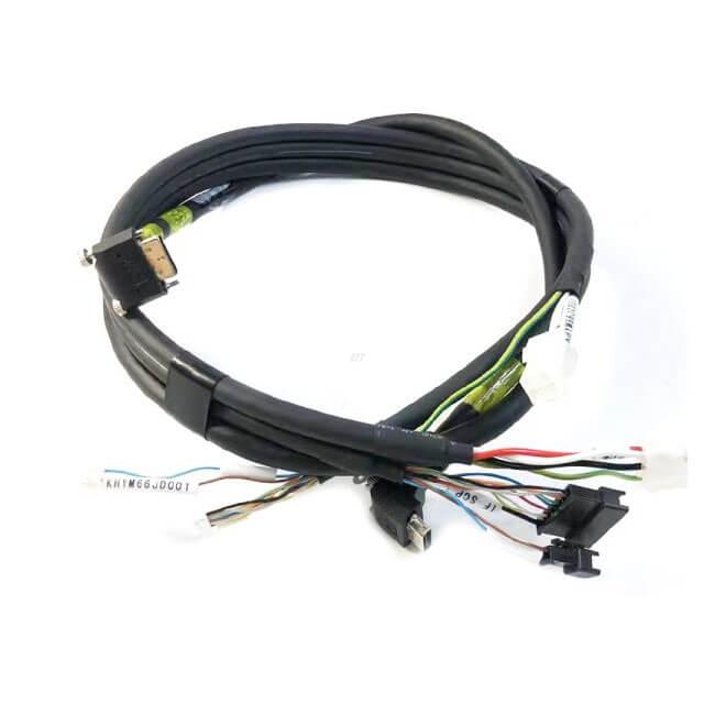 YAMAHA YS12 YS24 Scan Camera Motor Signal line Encoding line KHY-M66JC-001