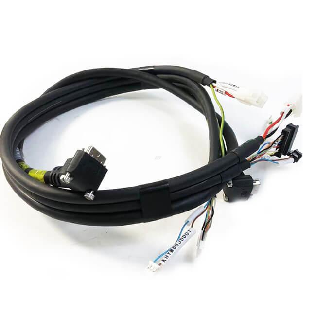 YAMAHA YS12 YS24 Scan Camera Motor Signal line Encoding line KHY-M66JC-001