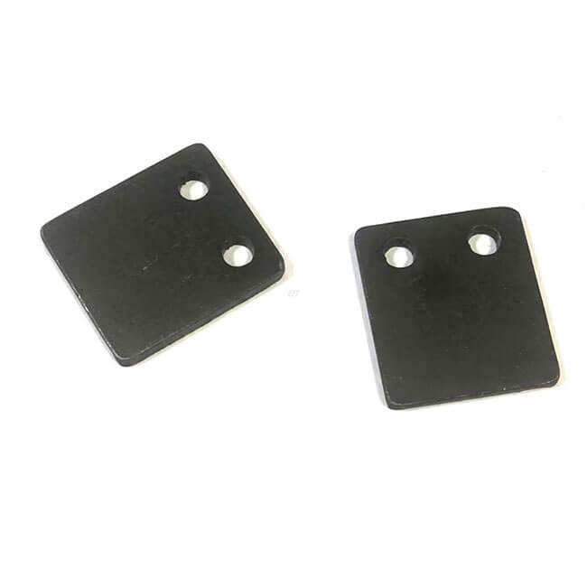 YAMAHA Mounter Rail clip Small square iron sheet Black KV7-M9234-00X KG7-M9234-00X