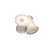 YAMAHA CL16MM White Rubber Wheel KW1-M326W-000