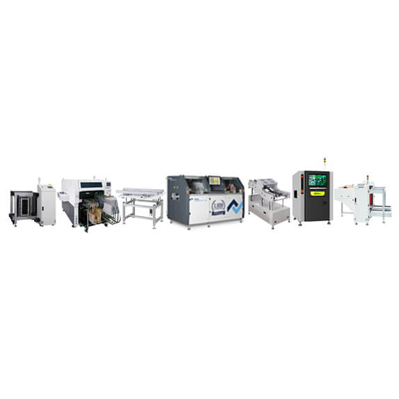 Panasonic NPM-VF Odd-form Component Insertion Line